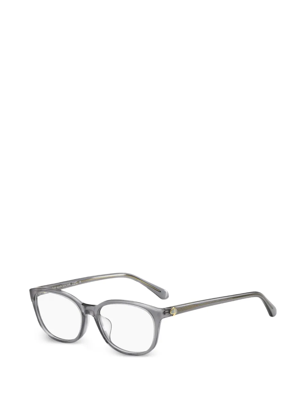 Kate Spade Trulee logo-plaque square-frame glasses