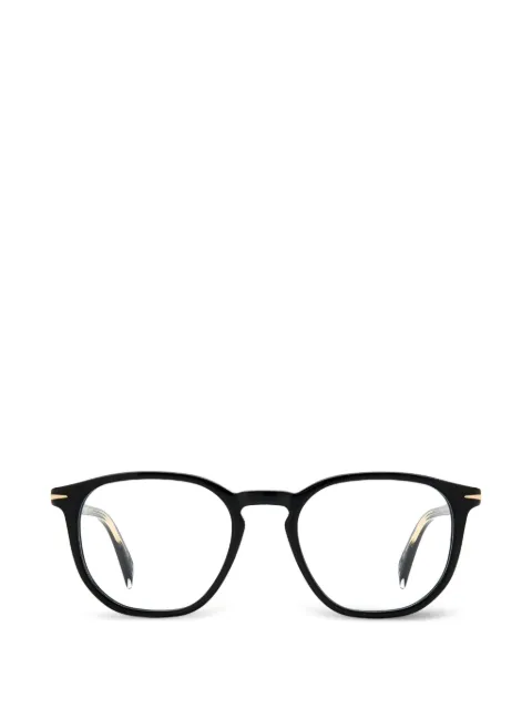 Eyewear by David Beckham geometric-frame glasses