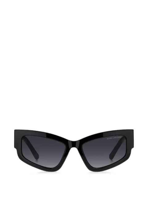 Marc Jacobs Eyewear logo-detail geometric-frame sunglasses