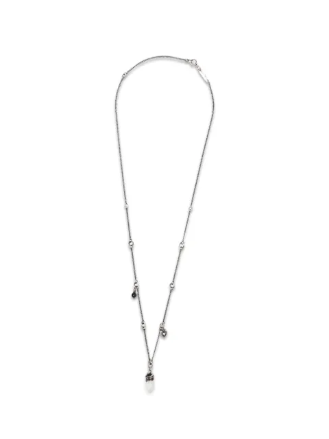 Ann Demeulemeester collar Impi con charm de corazón