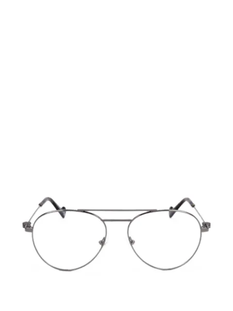 Moncler Eyewear パイロットメガネフレーム