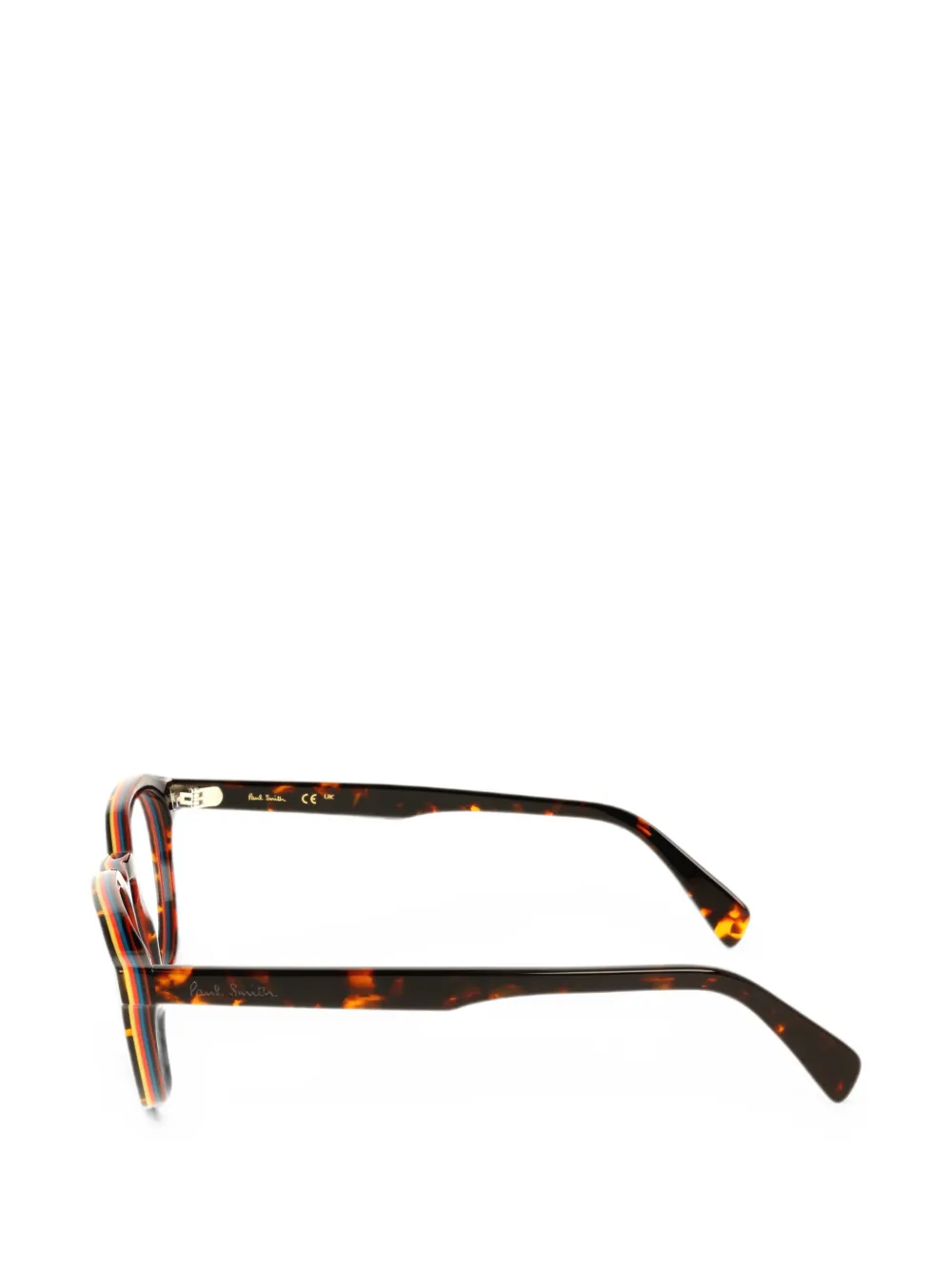 Paul Smith Noyna bril met rond montuur Bruin