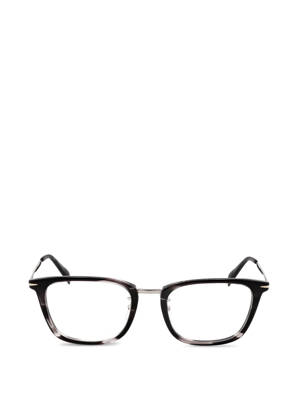 Eyewear by David Beckham Occhiali squadrati - Nero