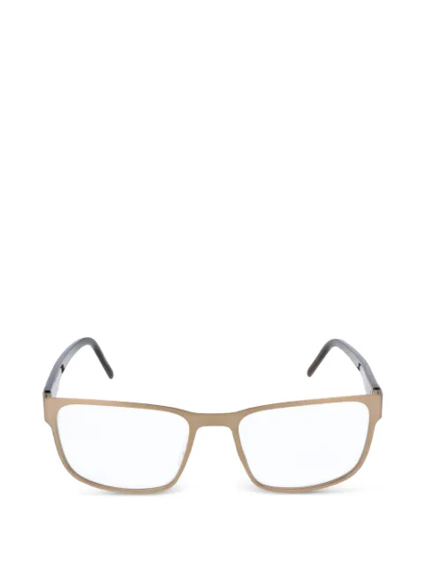 Porsche Design rectangle-frame glasses