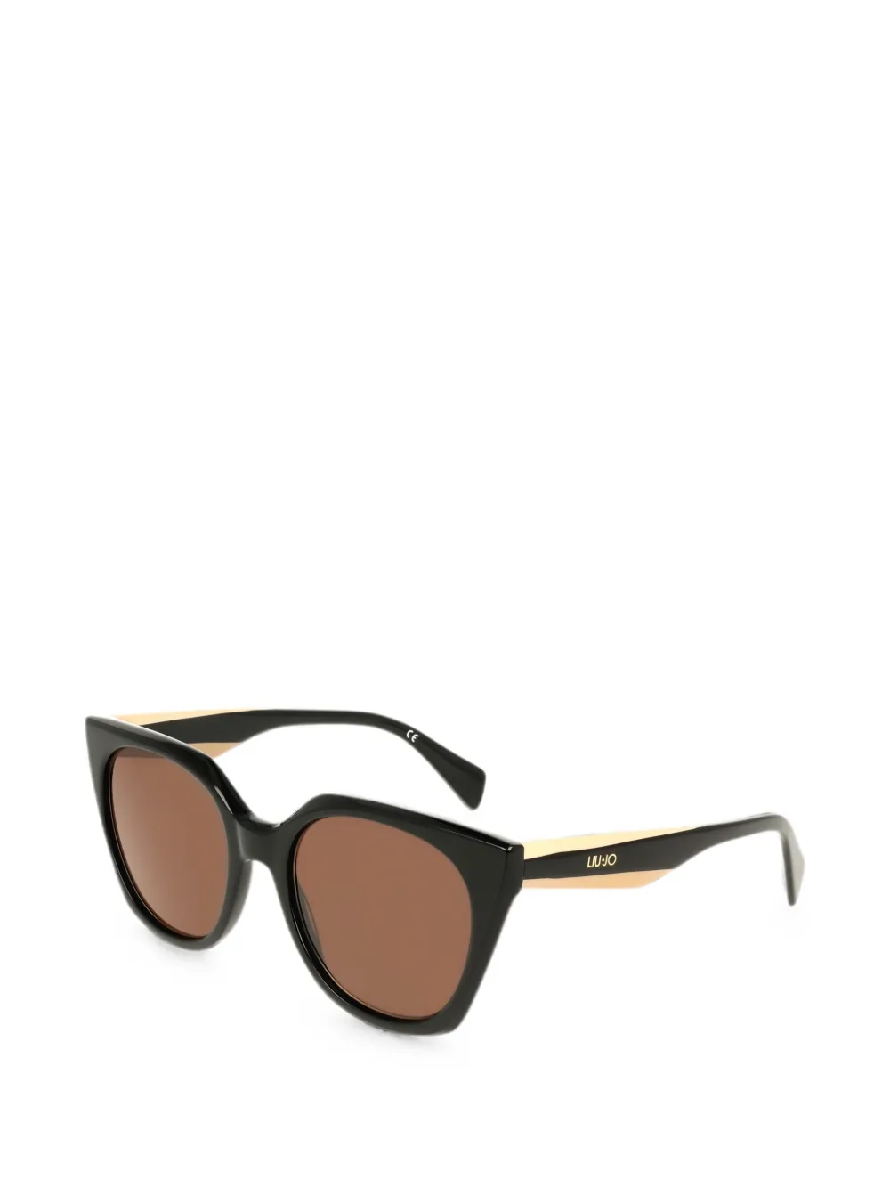 LIU JO Zonnebril met cat-eye montuur Zwart