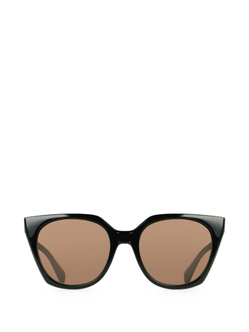 LIU JO Zonnebril met cat-eye montuur Zwart