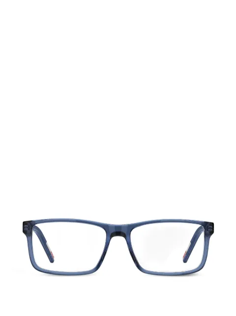 HUGO rectangle-frame glasses