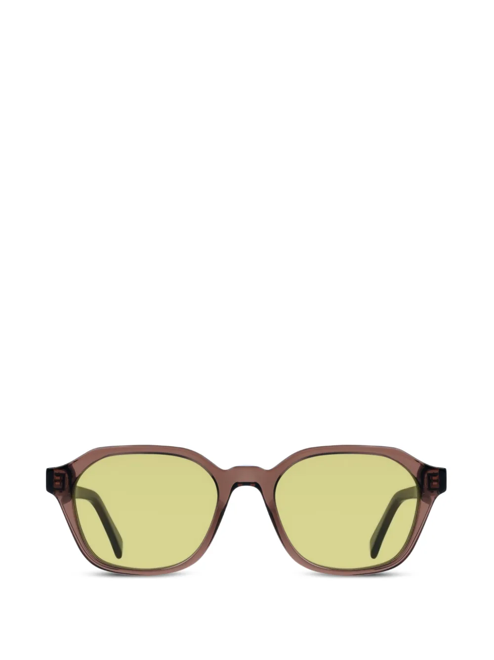 Paul Smith Occhiali da sole Mayton marrone trasparente