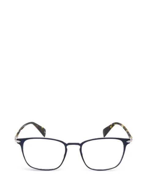 RAG & BONE EYEWEAR square-frame titanium glasses