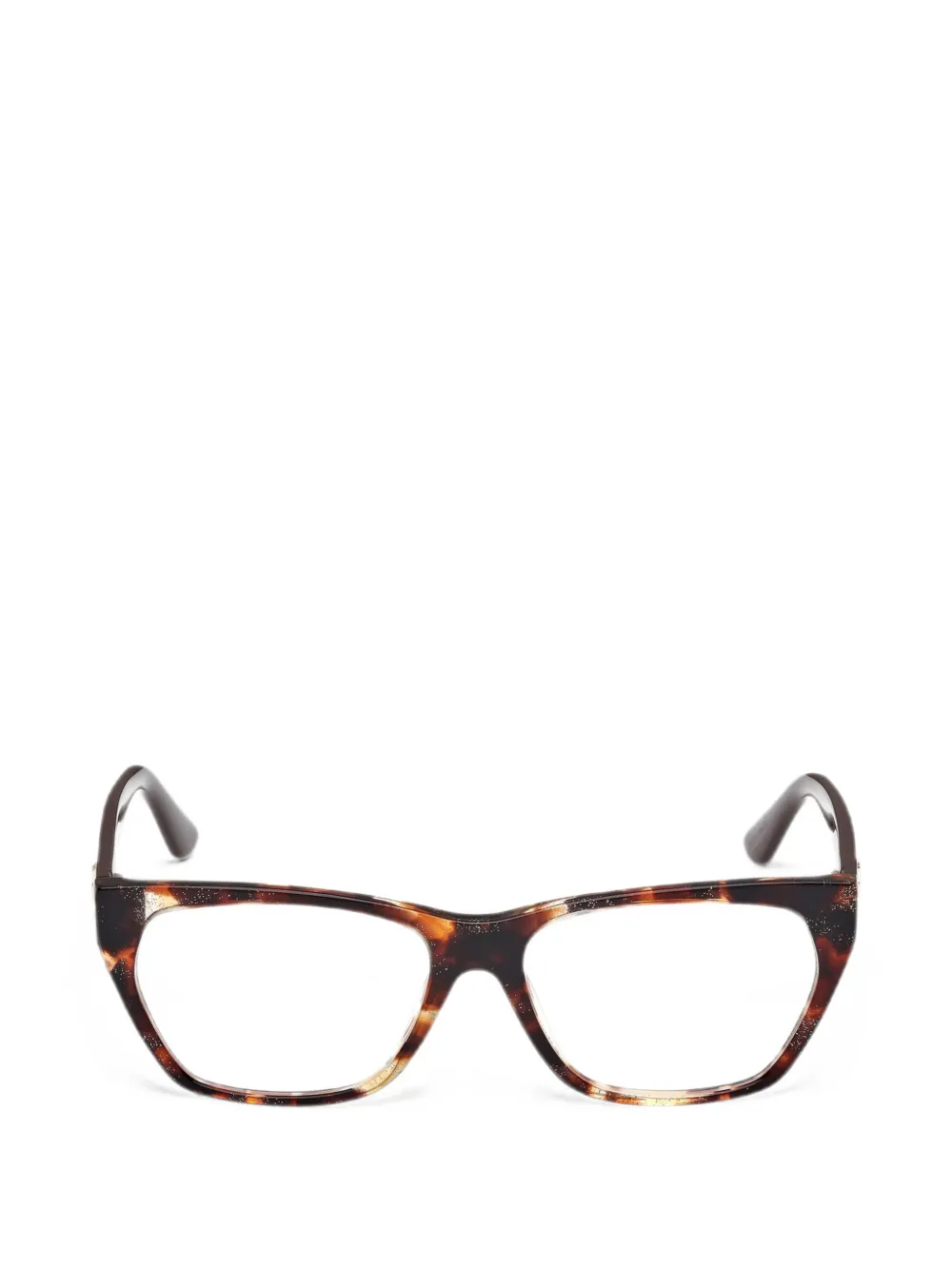 GUESS EYEWEAR tortoiseshell-effect cat-eye glasses
