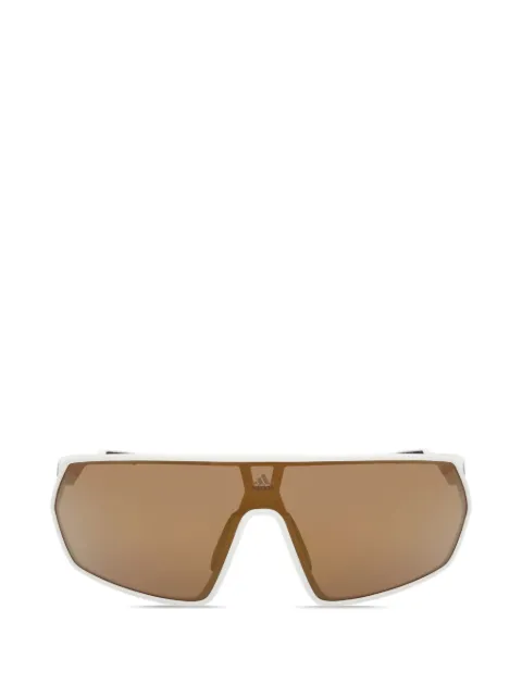 adidas lentes de sol con armazón geométrica