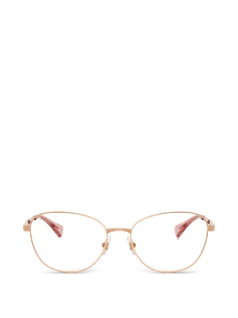 Ralph Eyewear lentes con armazón cat eye
