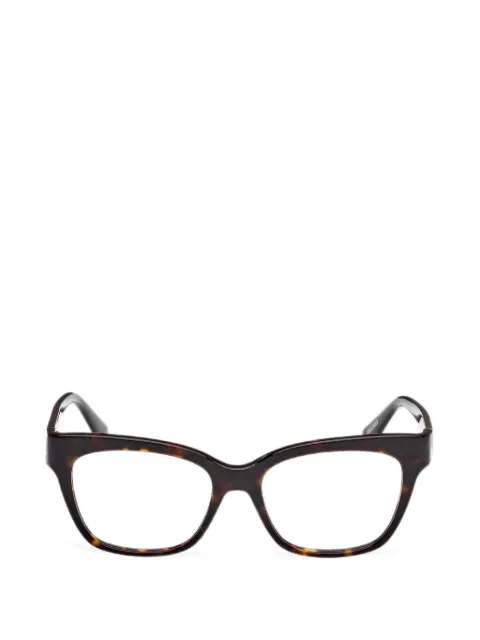 GUESS EYEWEAR Cat-Eye-Brille in Schildpattoptik