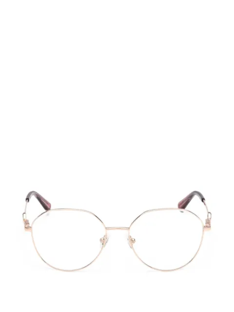 GUESS EYEWEAR geometric-frame glasses