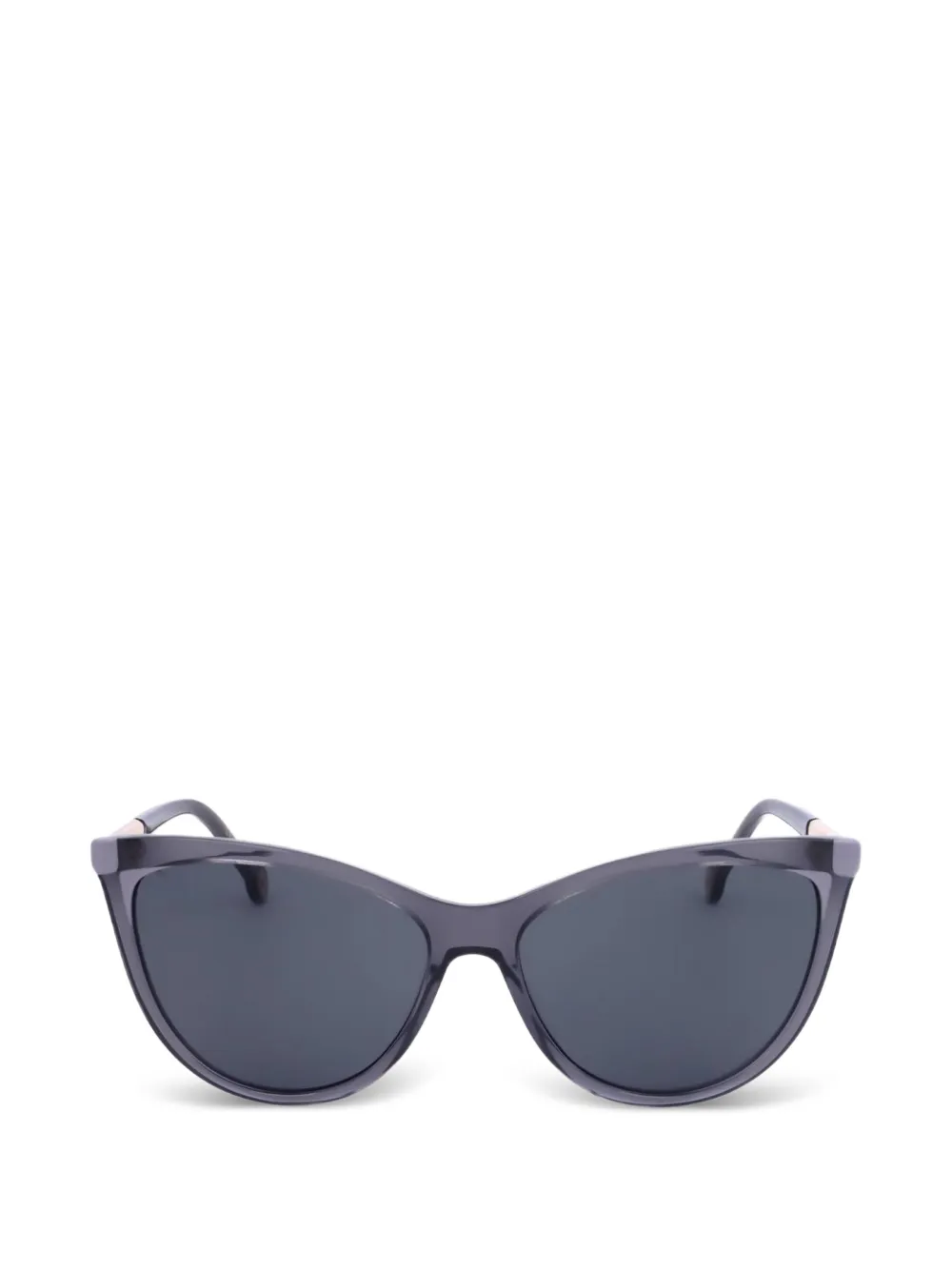 Carolina Herrera Sonnenbrille mit Cat-Eye-Gestell - Grau