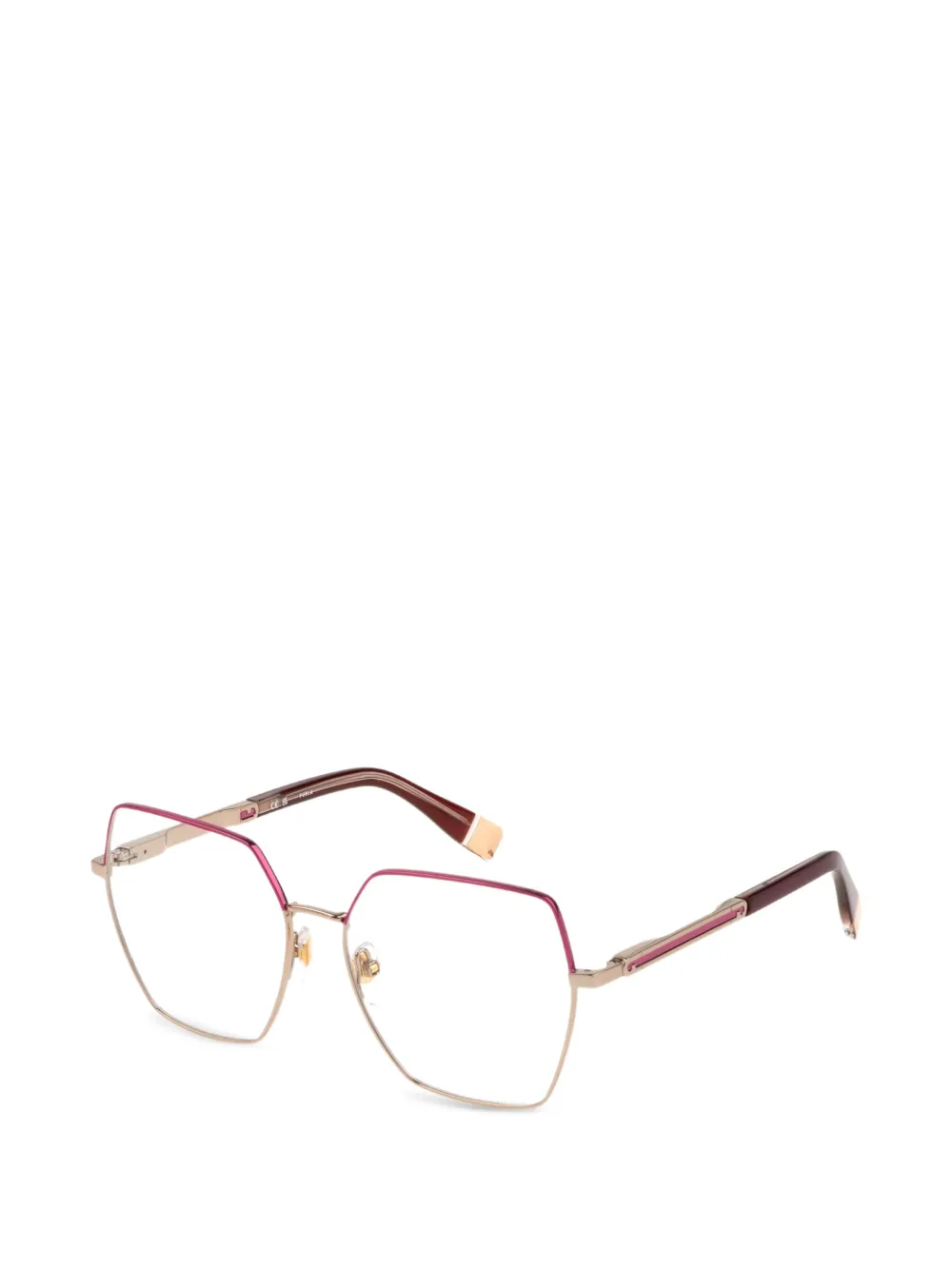 Furla geometric-frame glasses