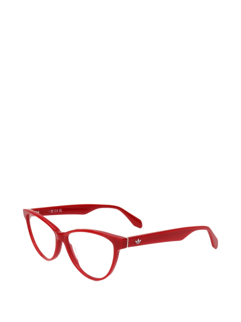 adidas cat-eye frame glasses Rood