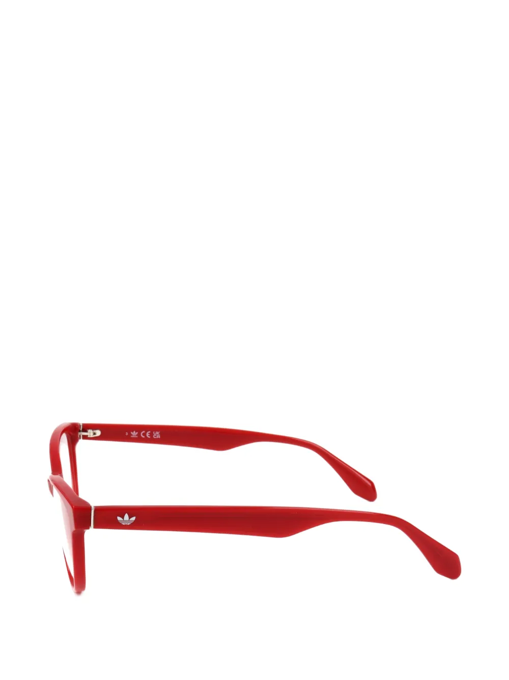 adidas cat-eye frame glasses Rood