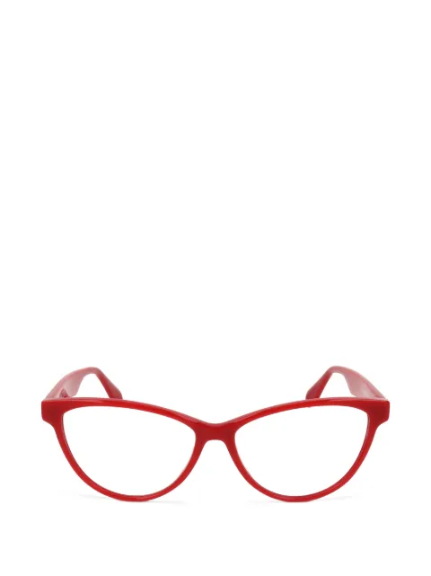 adidas cat-eye frame glasses