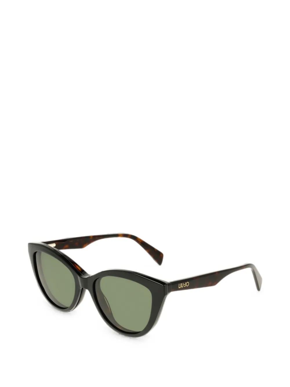 LIU JO Zonnebril met cat-eye montuur Zwart