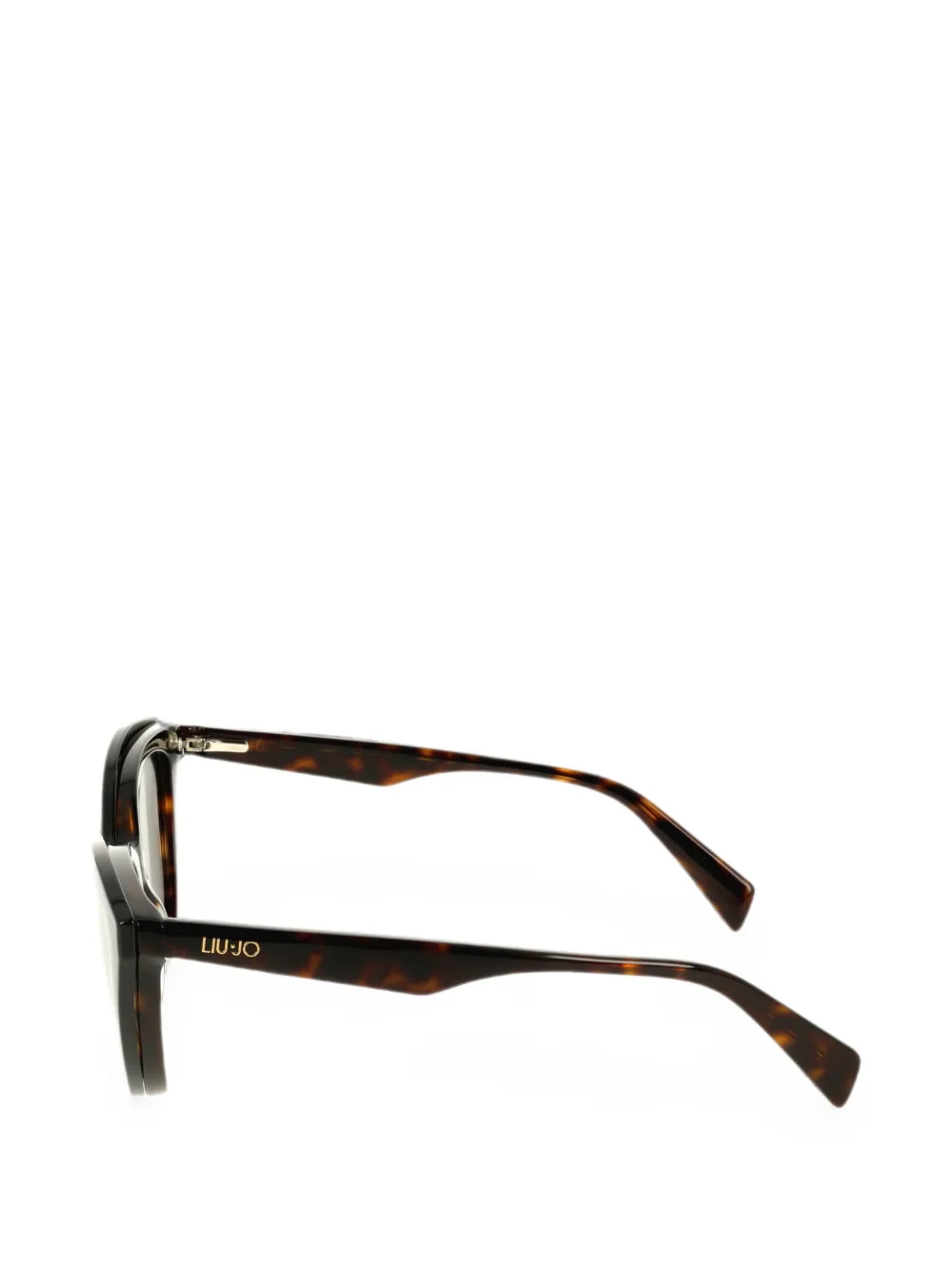 LIU JO Zonnebril met cat-eye montuur Zwart