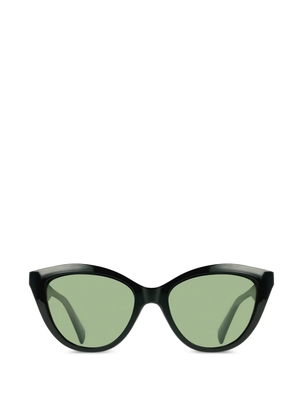 Liu •jo Tortoise-shell Cat-eye Sunglasses In Black