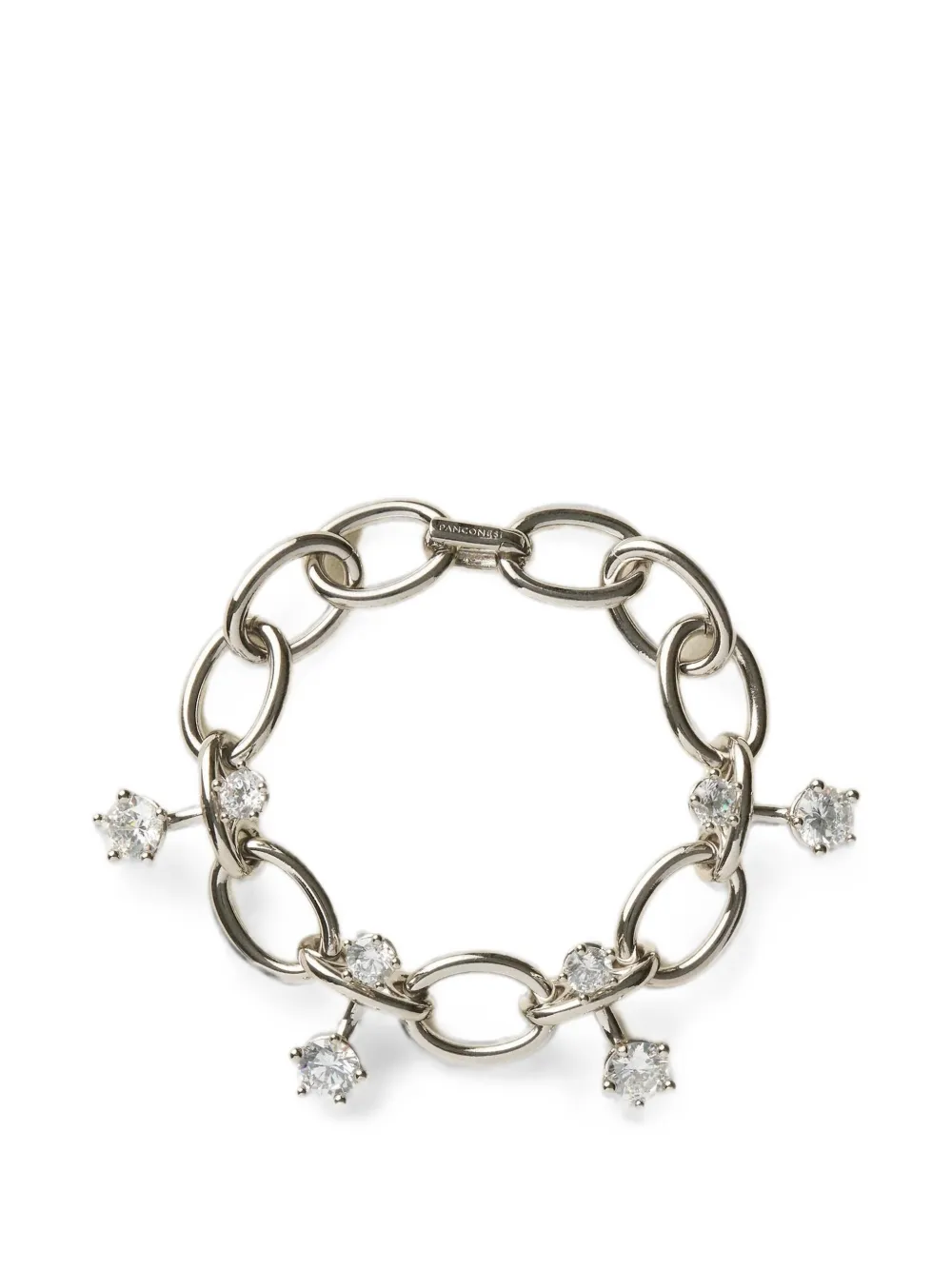 Panconesi Diamanti chain bracelet - Argento