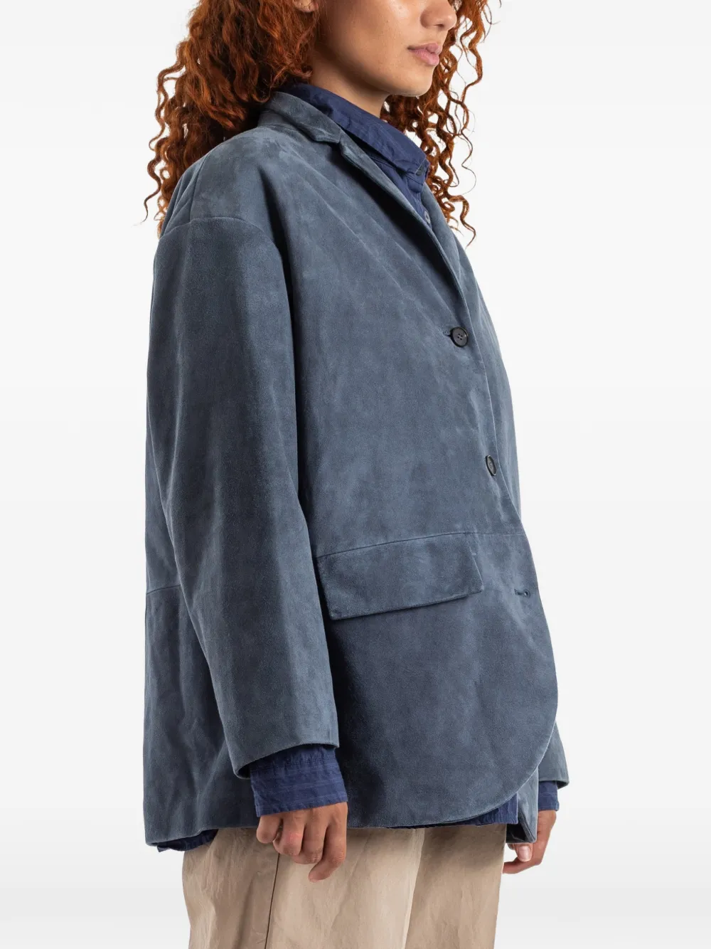 Bergfabel Bella jack Blauw