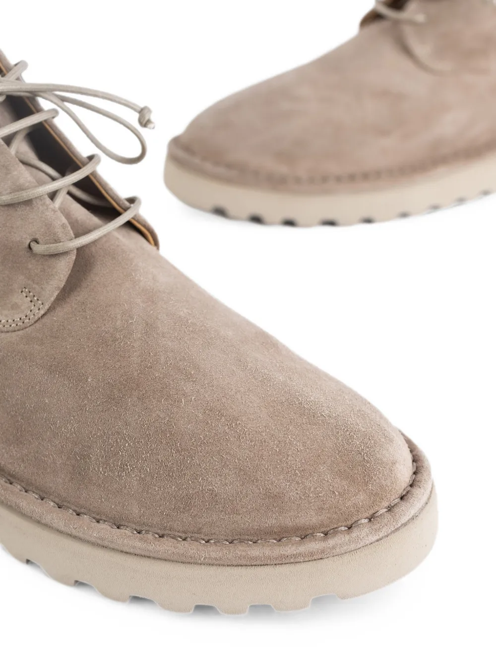 Marsèll Sancrispa Alta lace-up boots Beige
