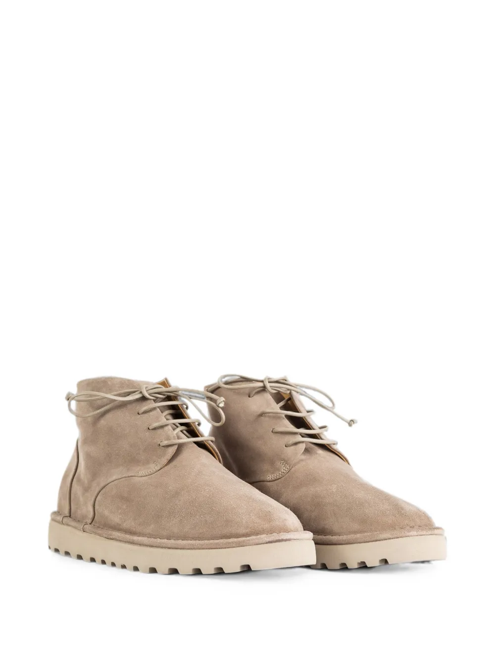 Marsèll Sancrispa Alta lace-up boots Beige