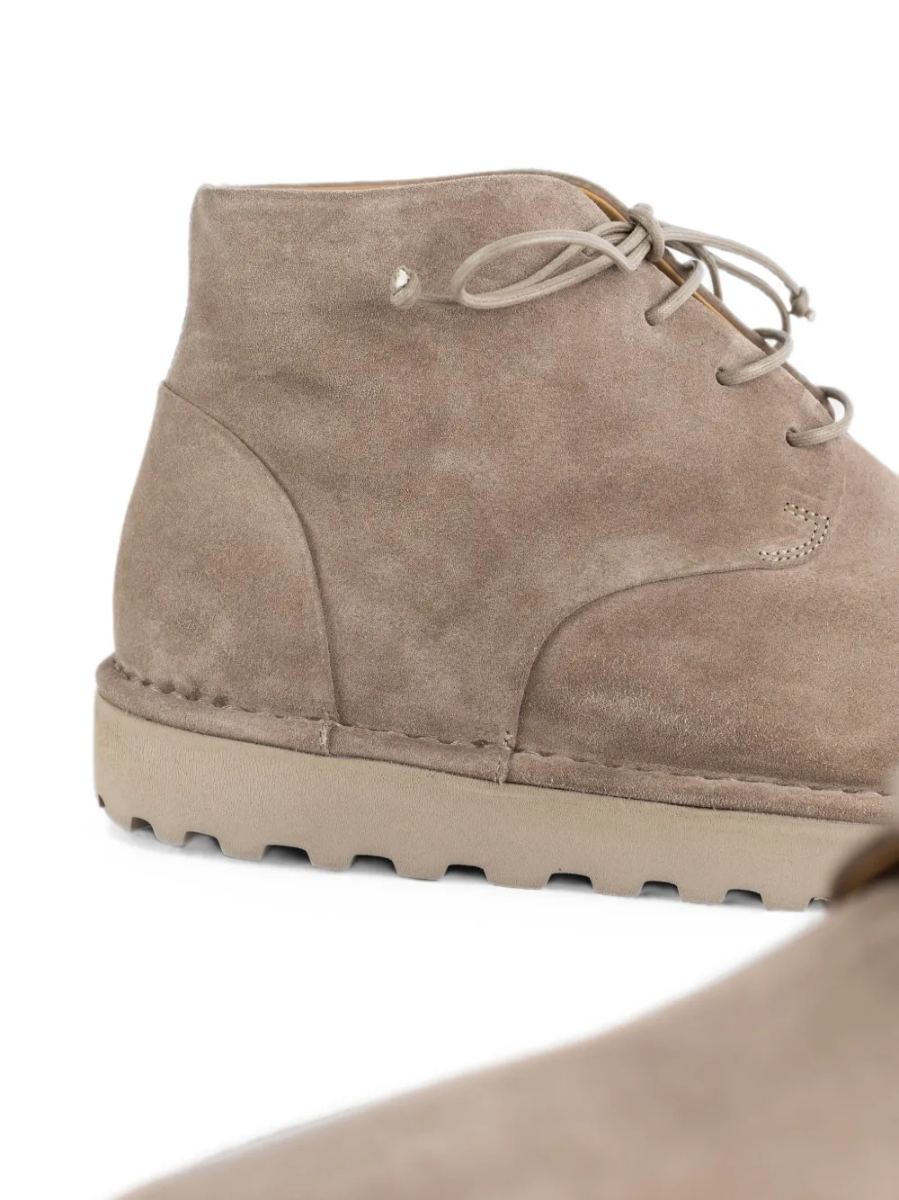 Marsèll Sancrispa Alta lace-up boots Beige