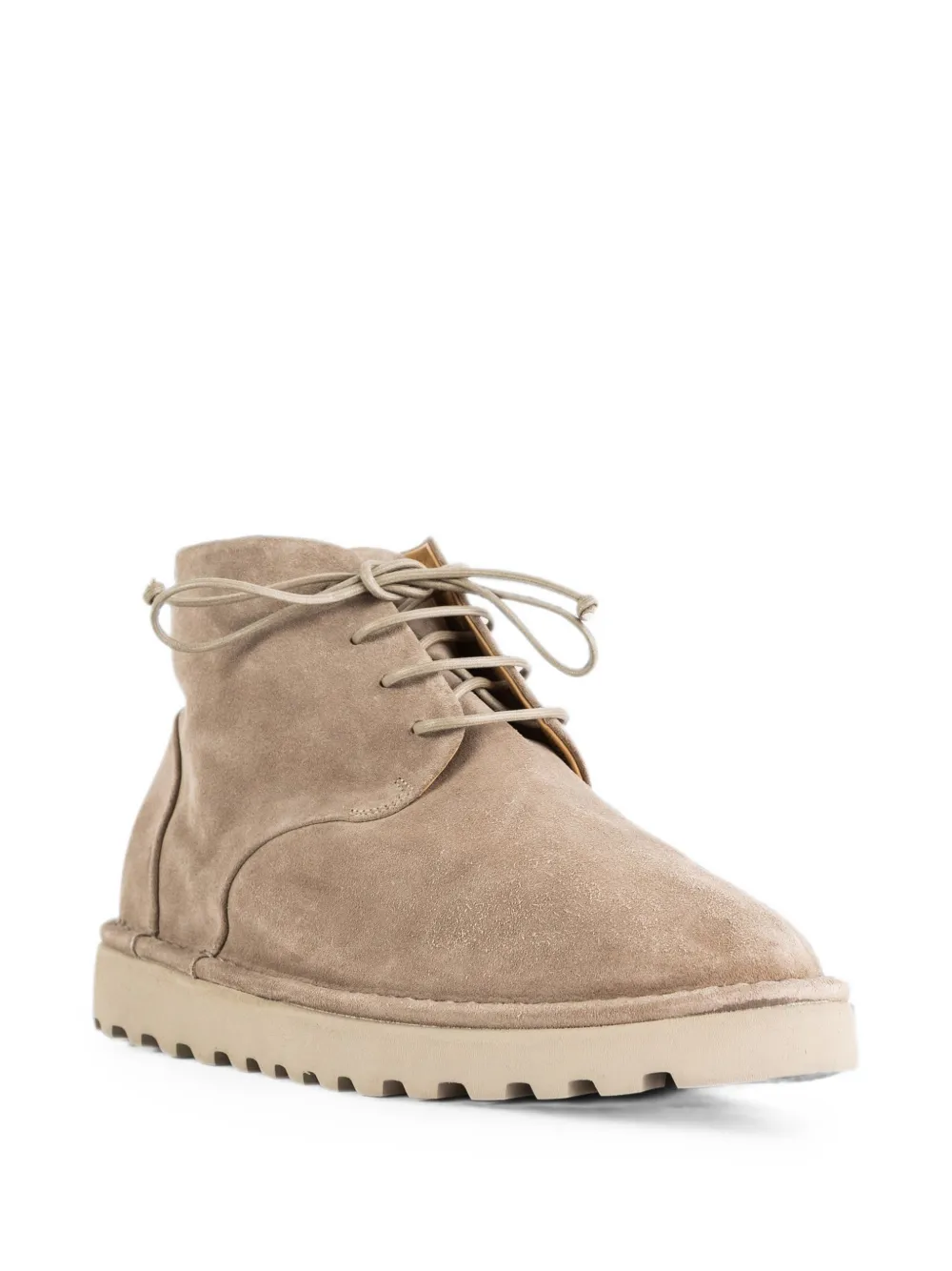 Marsèll Sancrispa Alta lace-up boots Beige