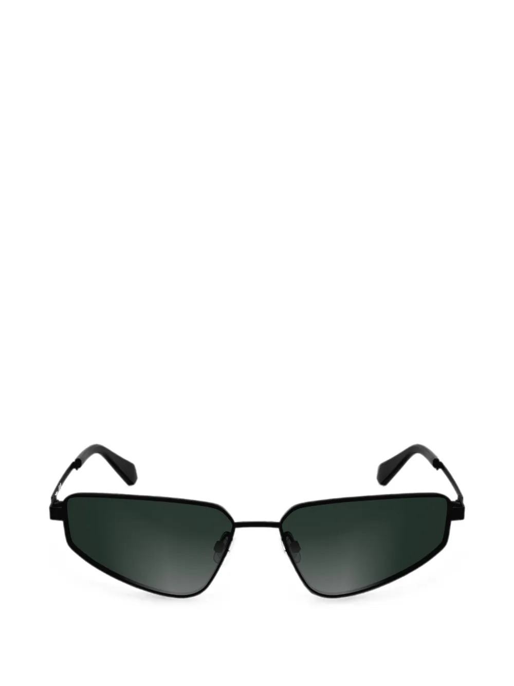 Calvin Klein Jeans geometric-frame sunglasses