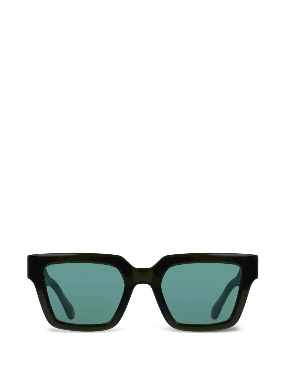 Ferragamo Eyewear Gancini square-frame sunglasses