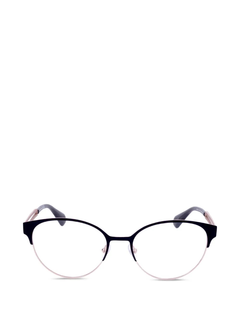 Max & Co Cat-eye Frame Glasses In Black