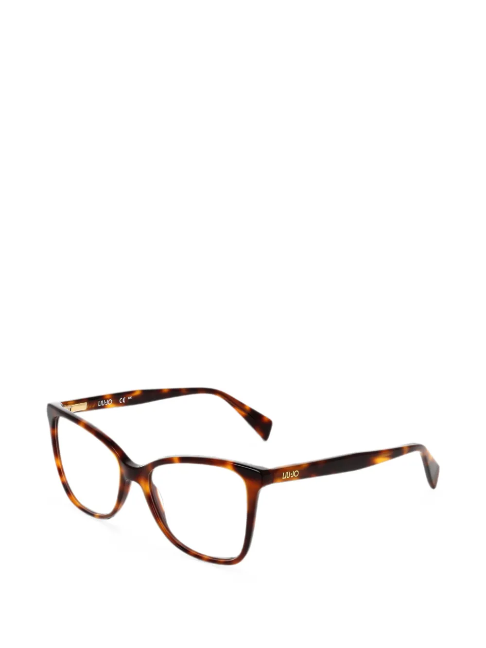 LIU JO Bril met schildpadschild-design Bruin