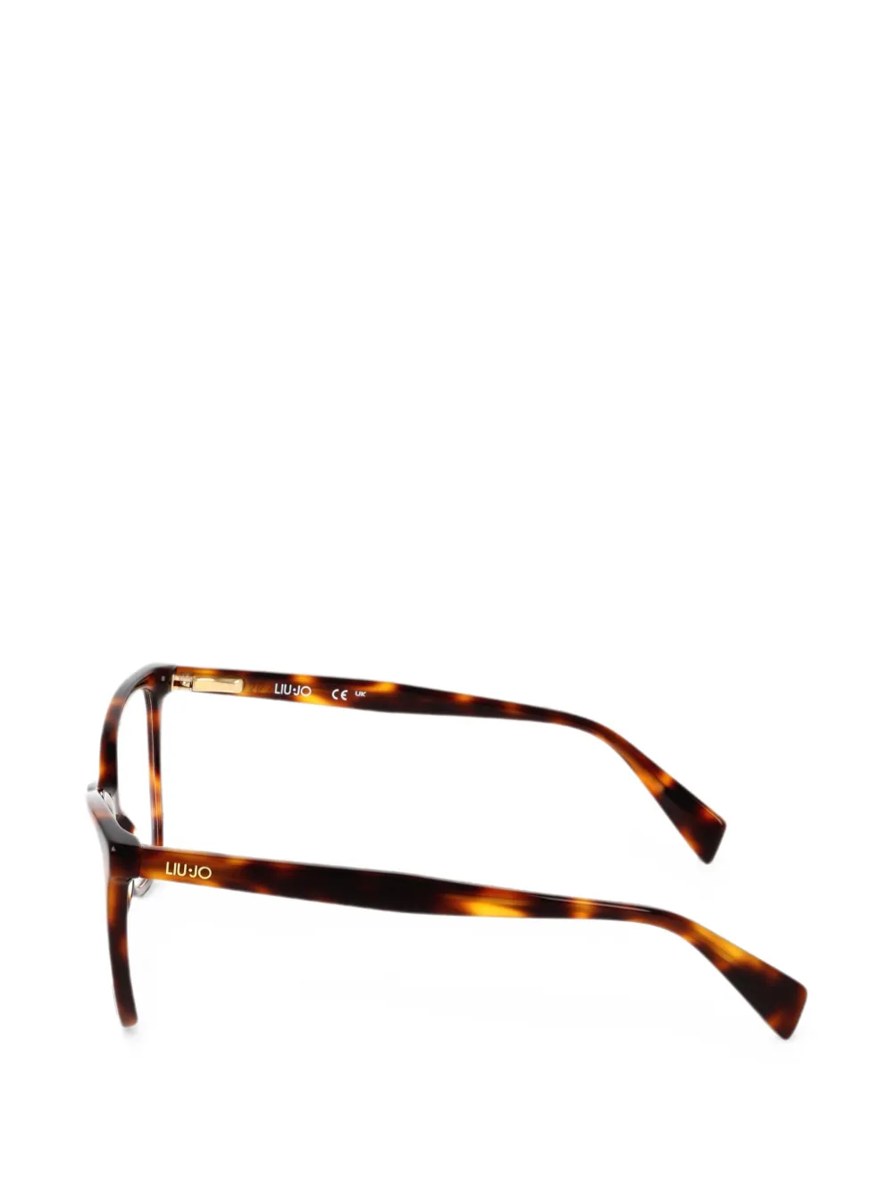 LIU JO Bril met schildpadschild-design Bruin