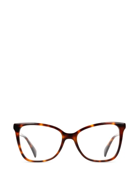 LIU JO tortoiseshell-effect cat-eye glasses