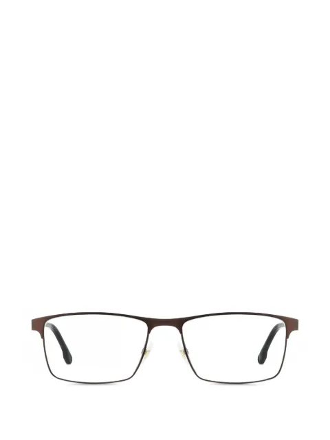 Carrera lentes con armazón rectangular