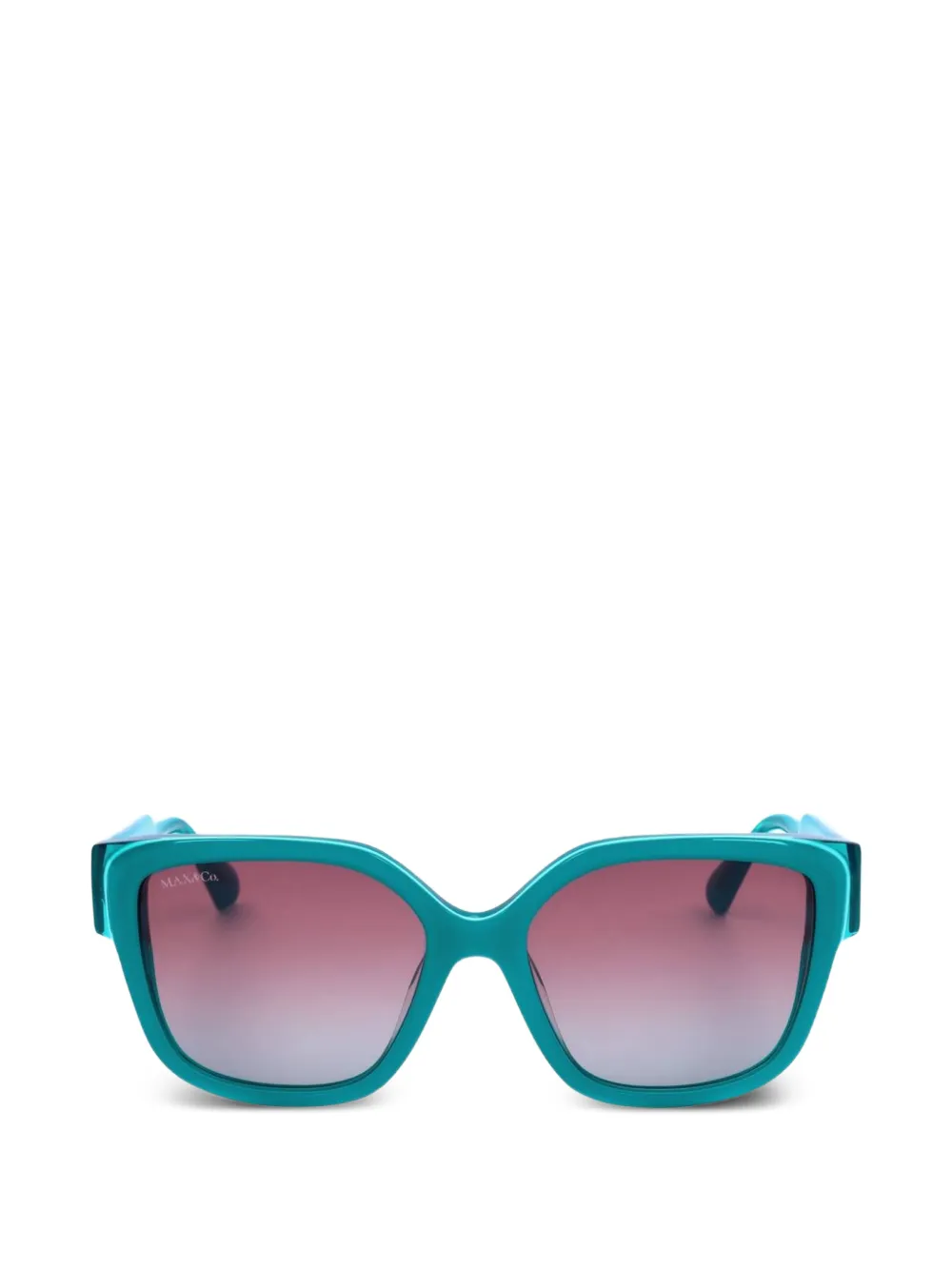 Max & Co Square-frame Sunglasses In Blue