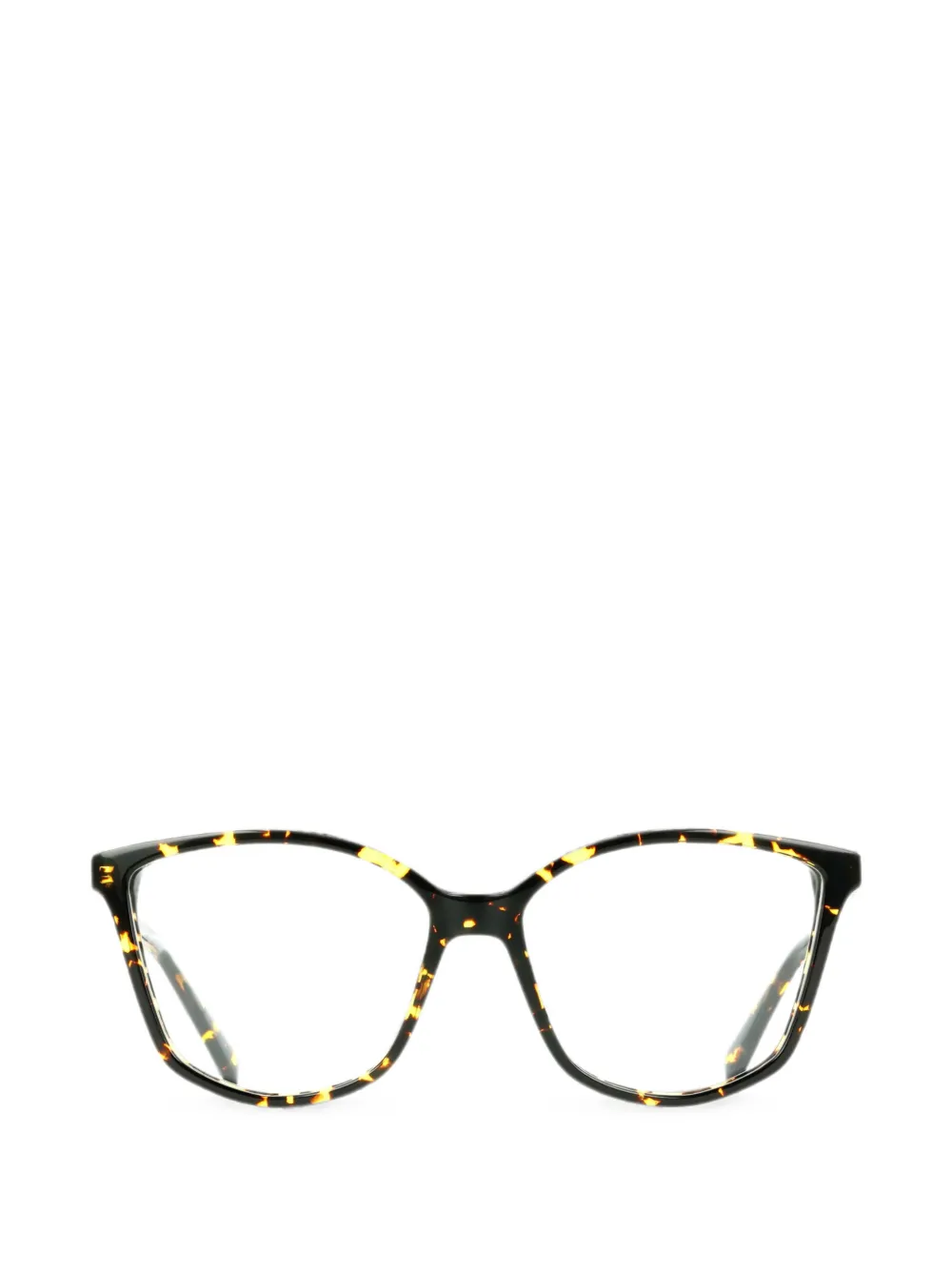 LIU JO lunettes de vue à effet écailles de tortue - Marron LIU JO lunettes de vue à effet écailles de tortue - Marron