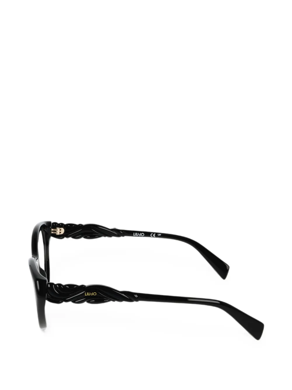 LIU JO Bril met cat-eye montuur Zwart
