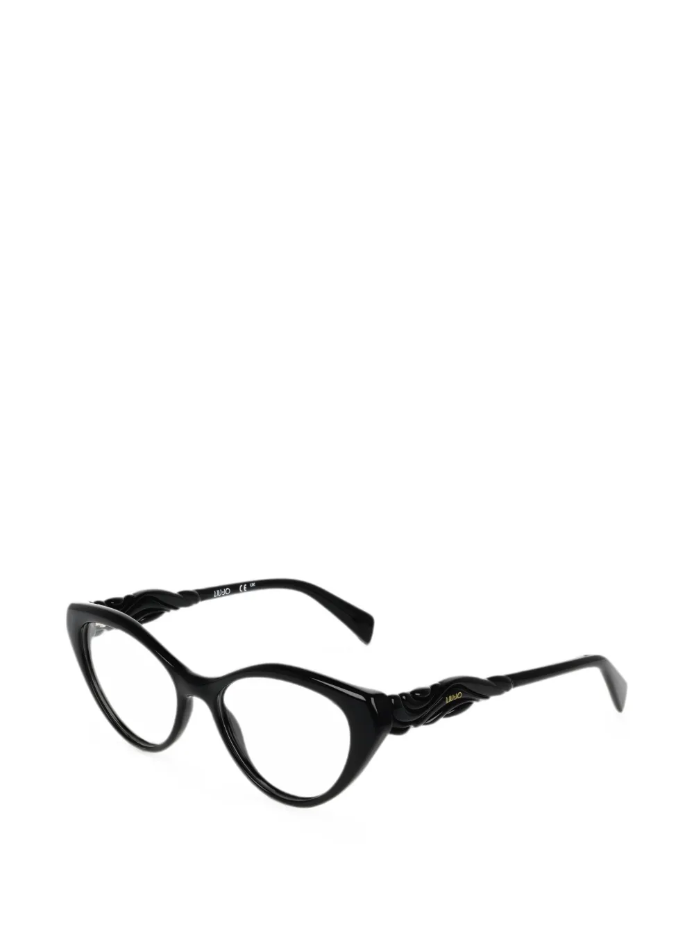 LIU JO Bril met cat-eye montuur Zwart