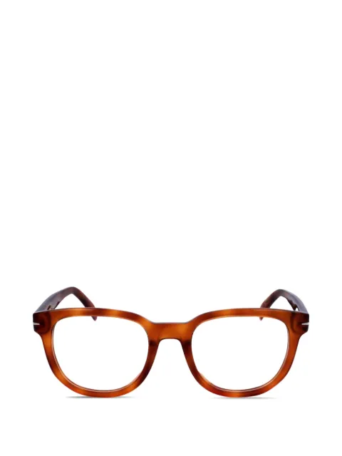 Eyewear by David Beckham lunettes de vue à effet écailles de tortue