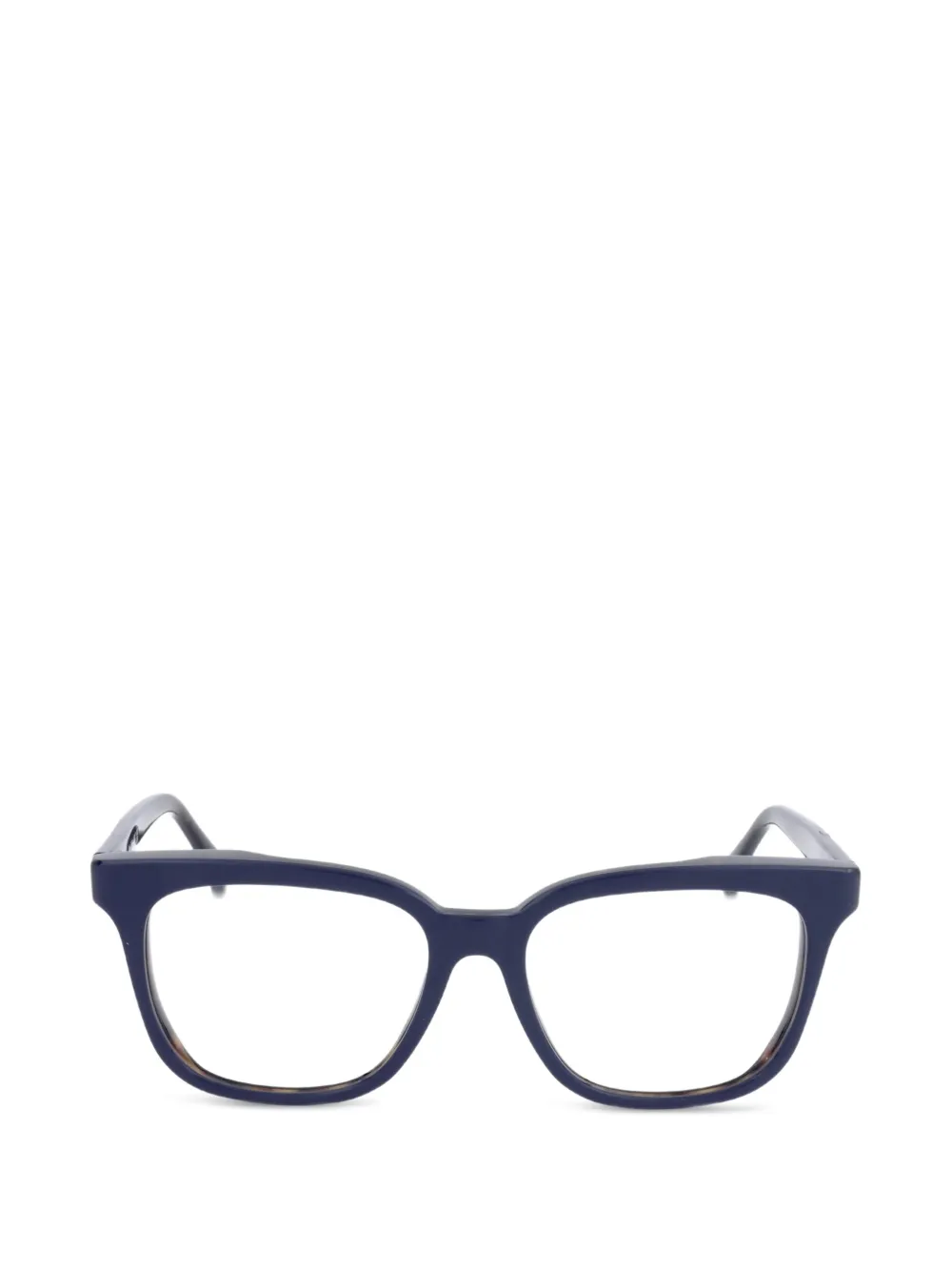 Max Mara Eyewear lunettes de vue à monture carrée - Bleu Max Mara Eyewear lunettes de vue à monture carrée - Bleu