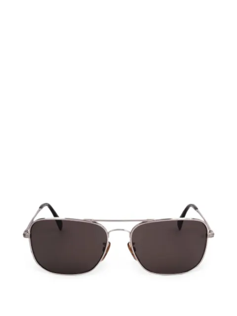 Eyewear by David Beckham lentes de sol con armazón cuadrada y doble puente
