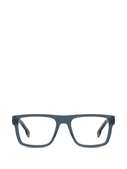 BOSS rectangle-frame glasses