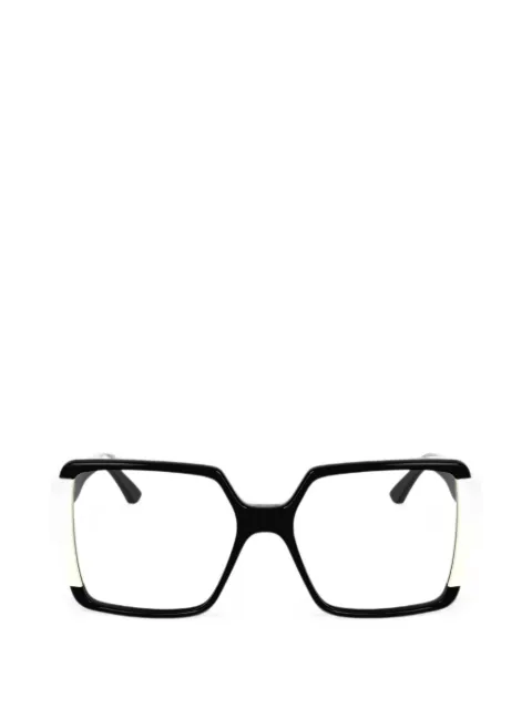 Karl Lagerfeld square-frame glasses