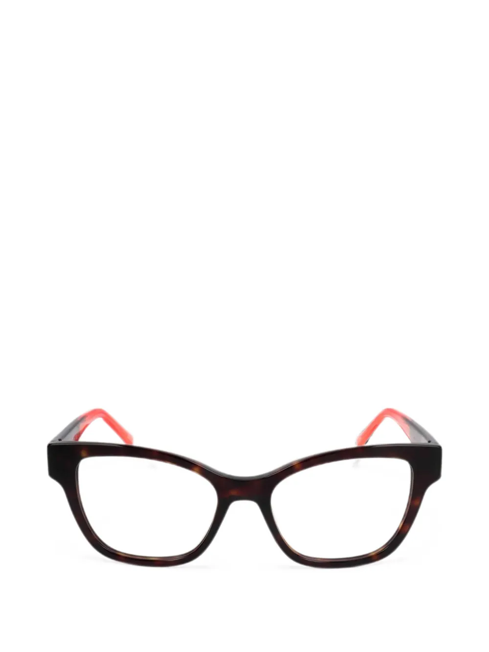 MISSONI EYEWEAR tortoiseshell-effect cat-eye glasses