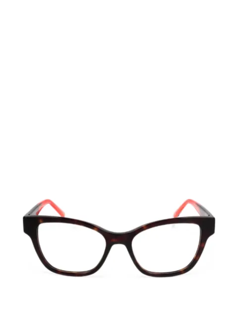 MISSONI EYEWEAR tortoiseshell-effect cat-eye glasses